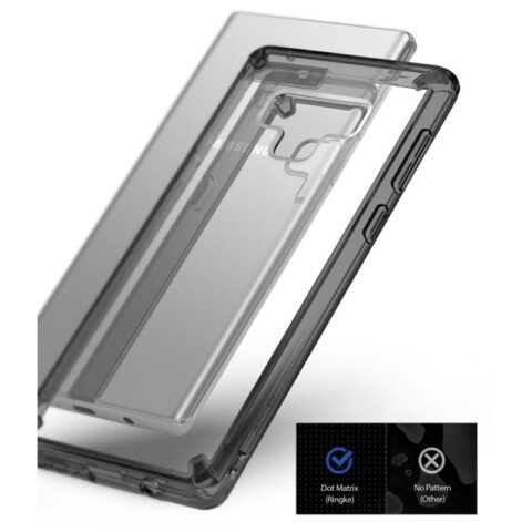 4 Maska Ringke FUSION za Samsung Galaxy Note 9 (crystal view) - Slika 5