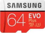 Samsung 64GB 100 MB/s Class 10 U3 Memorijska kartica Evo Plus MicroSD - Slika 3