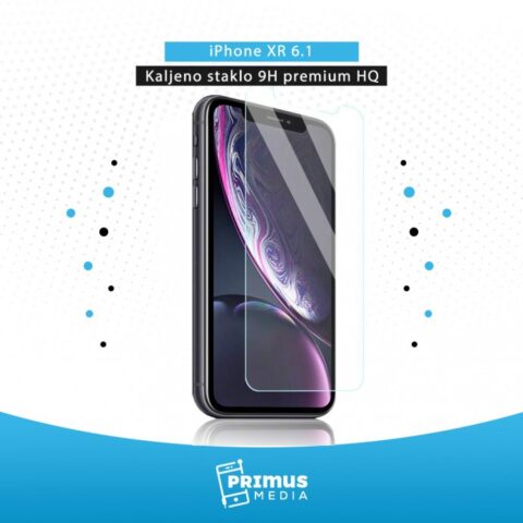 Zaštitno kaljeno staklo iPhone XR (6.1) - SAMO 0,3mm debljina - Slika 2