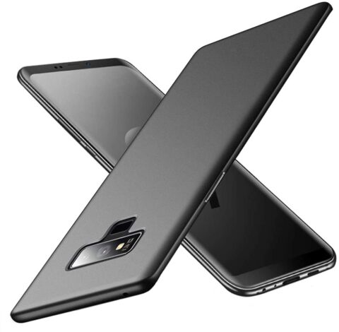 SILKY PROTECT TPU zaštitna maskica za Samsung Galaxy Note 9 crna - Slika 1