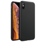 Black diamond iPhone XS MAX (6.5") maskica CRNA - Slika 2