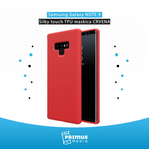 SILKY PROTECT TPU zaštitna maskica za Samsung Galaxy Note 9 crna - Slika 9