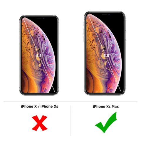 Black diamond iPhone XS MAX (6.5") maskica CRNA - Slika 3