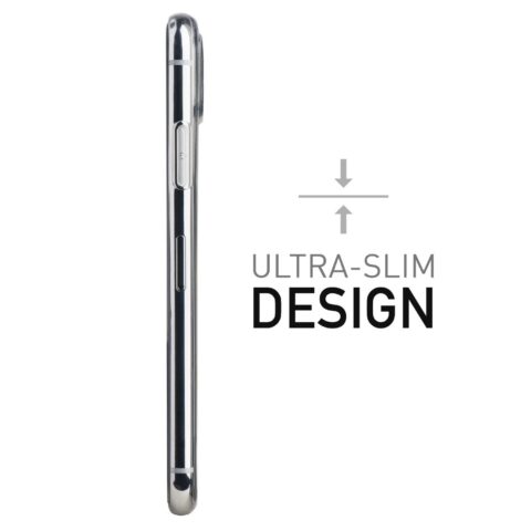 12 PREMIUM prozirna maskica za iPhone XS MAX + kaljeno staklo (opcija) - Slika 4