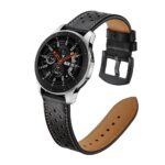 TECH-PROTECT kožna narukvica za SAMSUNG GALAXY WATCH 42mm crna - Slika 5