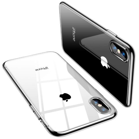15 PREMIUM prozirna maskica za iPhone XS MAX + kaljeno staklo (opcija) - Slika 7