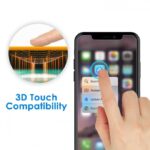 Zaštitno kaljeno staklo iPhone XS MAX (6.5") - SAMO 0,3mm debljina - Slika 6
