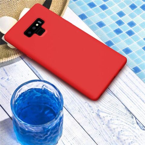 SILKY PROTECT TPU zaštitna maskica za Samsung Galaxy Note 9 crna - Slika 7