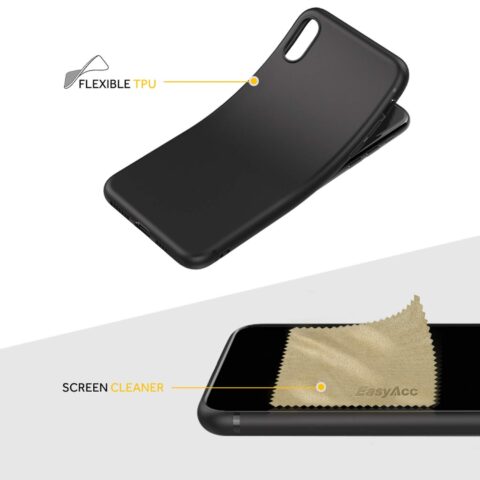 Black diamond iPhone XS MAX (6.5") maskica CRNA - Slika 7