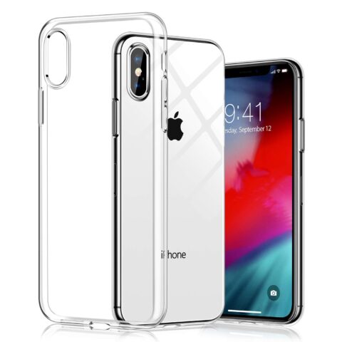 16 PREMIUM prozirna maskica za iPhone XS MAX + kaljeno staklo (opcija) - Slika 8