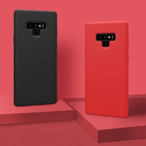 SILKY PROTECT TPU zaštitna maskica za Samsung Galaxy Note 9 crna - Slika 8