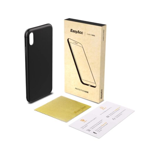 Black diamond iPhone XS MAX (6.5") maskica CRNA - Slika 9