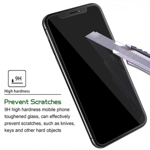 18 Zaštitno kaljeno staklo iPhone XS MAX (6.5") - SAMO 0,3mm debljina - Slika 9