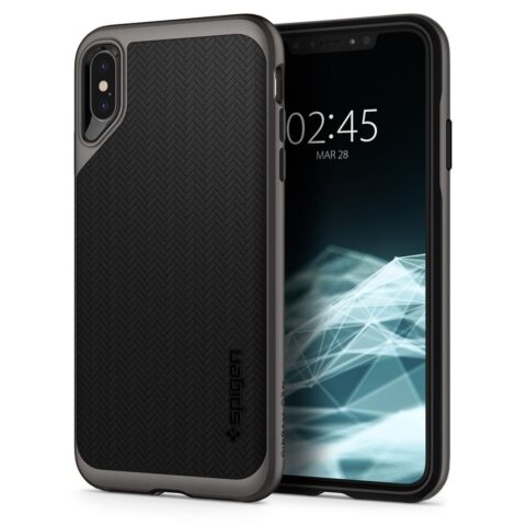 SPIGEN NEO HYBRID zaštita za iPhone XS MAX (GUNMETAL) - Slika 3