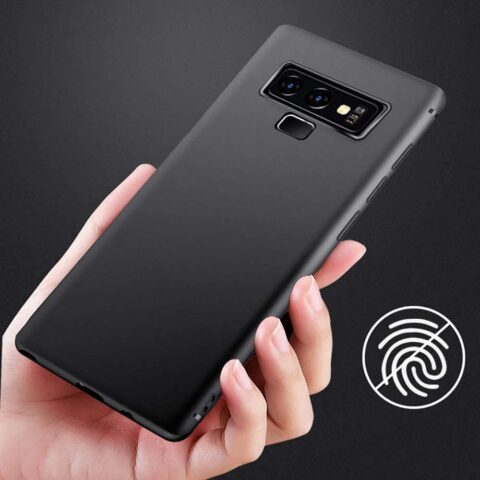 SILKY PROTECT TPU zaštitna maskica za Samsung Galaxy Note 9 crna - Slika 10