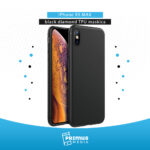 Black diamond iPhone XS MAX (6.5") maskica CRNA