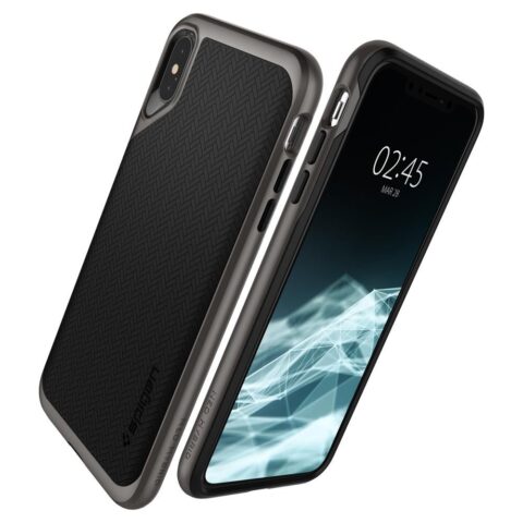 SPIGEN NEO HYBRID zaštita za iPhone XS MAX (GUNMETAL) - Slika 4