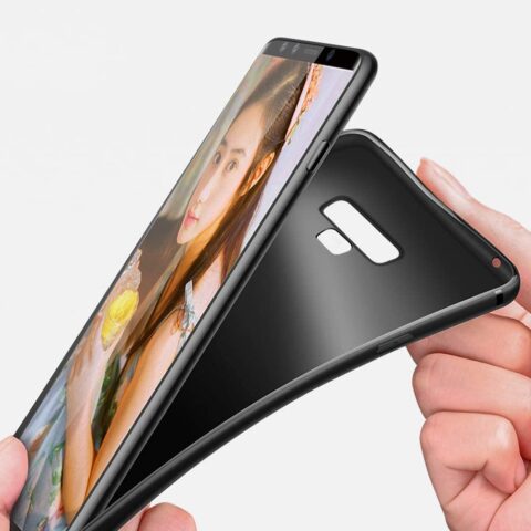 SILKY PROTECT TPU zaštitna maskica za Samsung Galaxy Note 9 crna - Slika 11