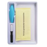 NANO OPTICS kaljeno staklo sa UV ljepilom i UV LAMPOM za SAMSUNG S8 - Slika 10