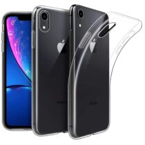 PREMIUM prozirna maskica za iPhone XR + kaljeno staklo (opcija)