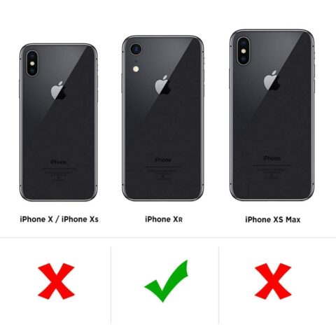 301 PREMIUM prozirna maskica za iPhone XR + kaljeno staklo (opcija) - Slika 5