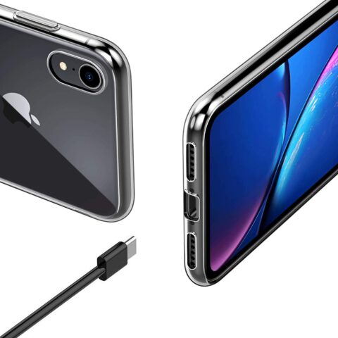 303 PREMIUM prozirna maskica za iPhone XR + kaljeno staklo (opcija) - Slika 7