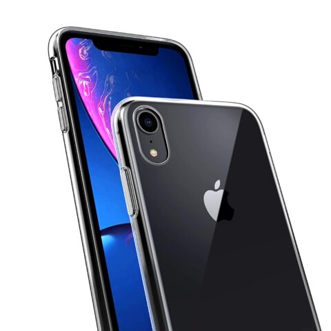 304 PREMIUM prozirna maskica za iPhone XR + kaljeno staklo (opcija) - Slika 8