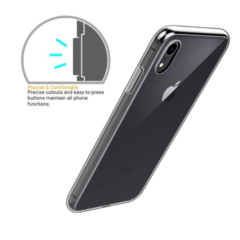 305 PREMIUM prozirna maskica za iPhone XR + kaljeno staklo (opcija) - Slika 9