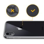 PREMIUM prozirna maskica za iPhone XR + kaljeno staklo (opcija) - Slika 10