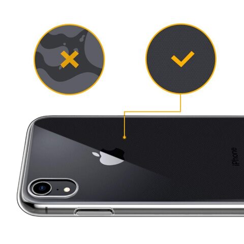 306 PREMIUM prozirna maskica za iPhone XR + kaljeno staklo (opcija) - Slika 10