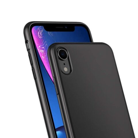 Black diamond iPhone XR (6.1") maskica CRNA - Slika 6