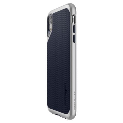 SPIGEN NEO HYBRID zaštita za iPhone XR (SATIN SILVER) - Slika 5