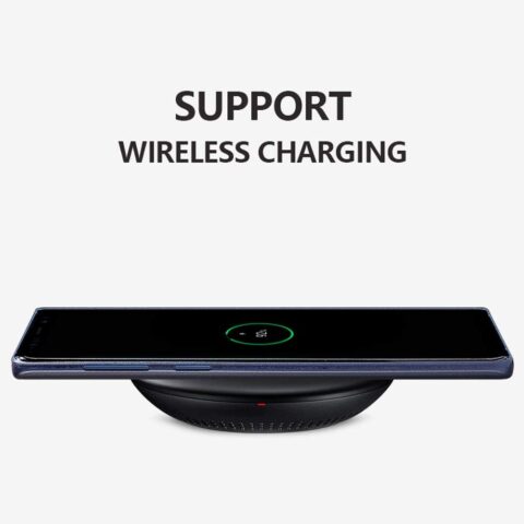 SILKY PROTECT TPU zaštitna maskica za Samsung Galaxy Note 9 crna - Slika 12