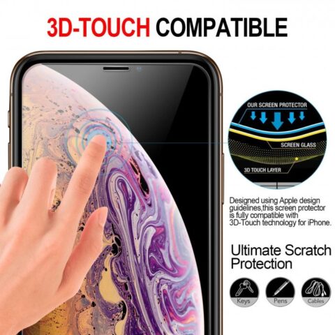 Zaštitno kaljeno staklo iPhone XR (6.1) - SAMO 0,3mm debljina - Slika 5