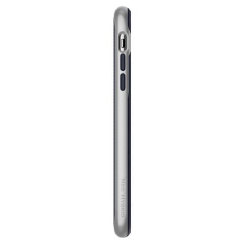 SPIGEN NEO HYBRID zaštita za iPhone XR (SATIN SILVER) - Slika 6