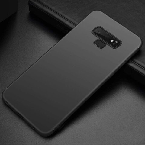 SILKY PROTECT TPU zaštitna maskica za Samsung Galaxy Note 9 crna - Slika 13