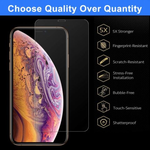 Zaštitno kaljeno staklo iPhone XR (6.1) - SAMO 0,3mm debljina - Slika 6