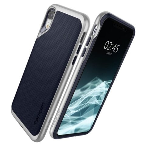 SPIGEN NEO HYBRID zaštita za iPhone XR (SATIN SILVER) - Slika 7