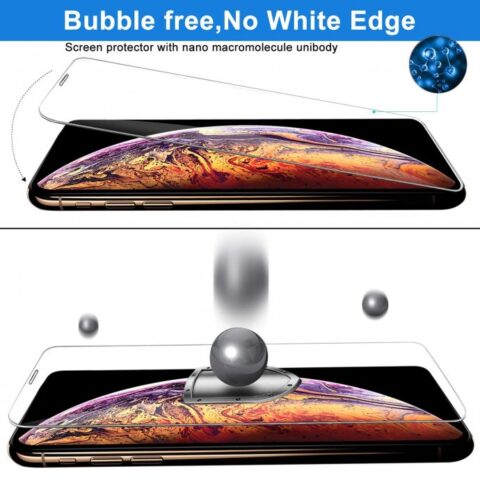 Zaštitno kaljeno staklo iPhone XR (6.1) - SAMO 0,3mm debljina - Slika 7