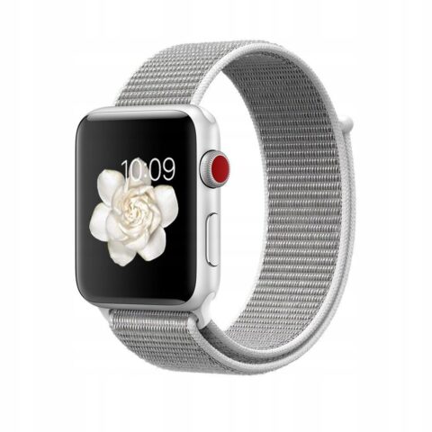TECH-PROTECT NYLON narukvica za Apple watch 1/2/3/4 (42/44MM) SILVER - Slika 1