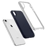 SPIGEN NEO HYBRID zaštita za iPhone XR (SATIN SILVER) - Slika 8