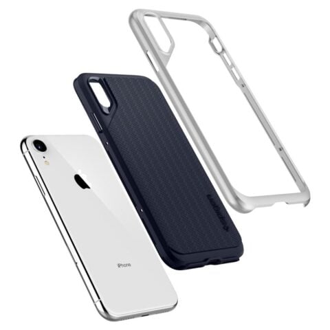 SPIGEN NEO HYBRID zaštita za iPhone XR (SATIN SILVER) - Slika 8