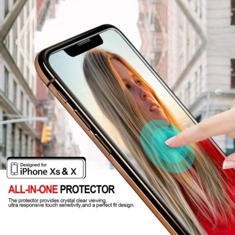 Zaštitno kaljeno staklo iPhone XR (6.1) - SAMO 0,3mm debljina - Slika 8