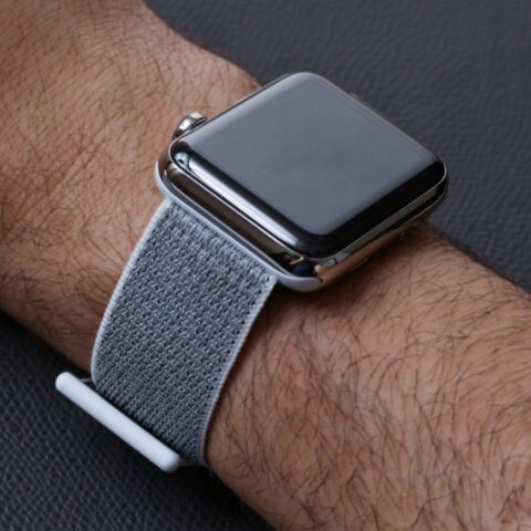 TECH-PROTECT NYLON narukvica za Apple watch 1/2/3/4 (42/44MM) SILVER - Slika 6