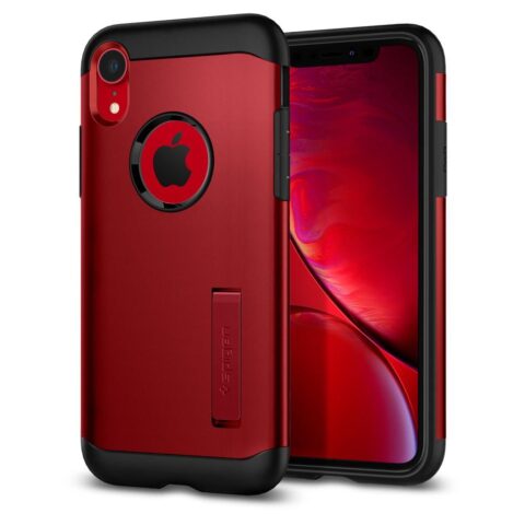 1 SPIGEN SGP Slim Armor za iPhone XR - ORIGINAL (MERLOT RED) - Slika 1