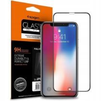 SPIGEN GLAS FC extra kvalitetno kaljeno staklo za iPhone 11