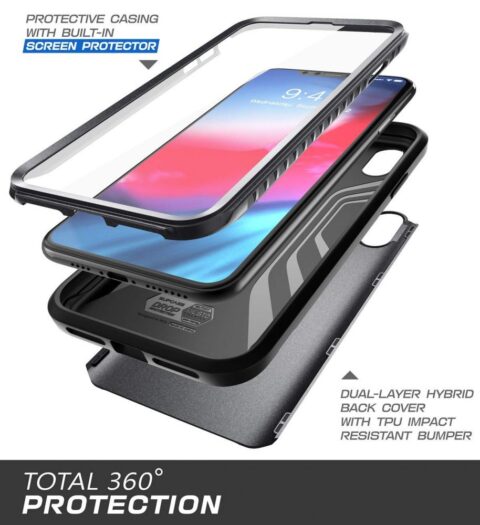 SUPCASE UB NEO ekstremno kućište za iPhone XR - Slika 4