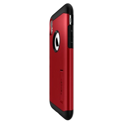 SPIGEN SGP Slim Armor za iPhone XR - ORIGINAL (MERLOT RED) - Slika 4