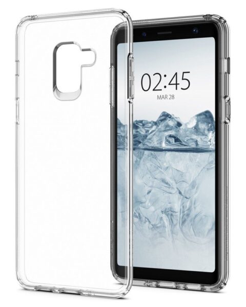 SPIGEN LIQUID CRYSTAL zaštita za Samsung GALAXY A8 2018 - Slika 4