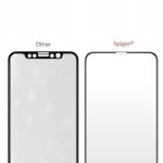 SPIGEN GLAS FC extra kvalitetno kaljeno staklo za iPhone XR - Slika 4